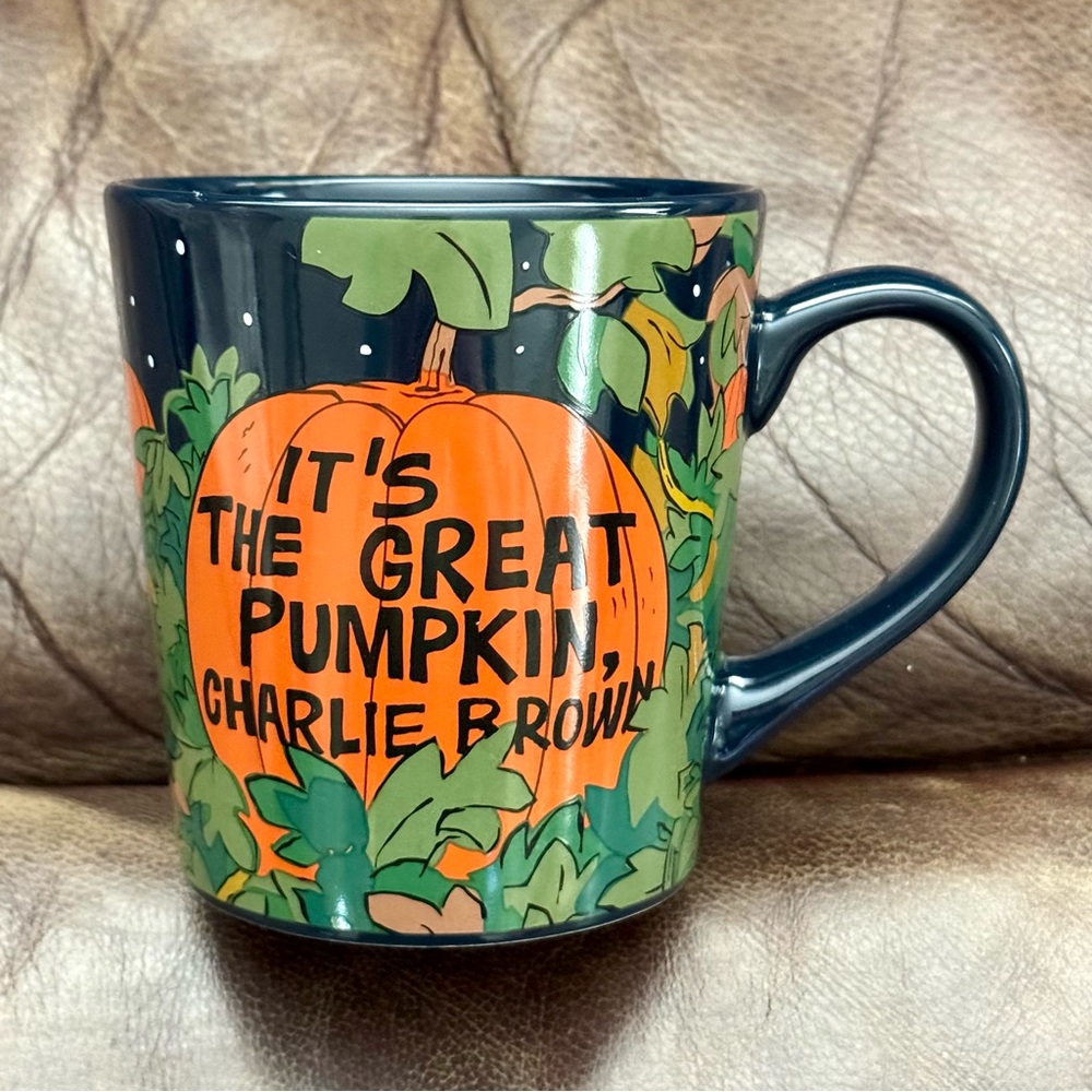 It’s The Great Pumpkin, Charlie Brown - Peanuts Halloween Mug